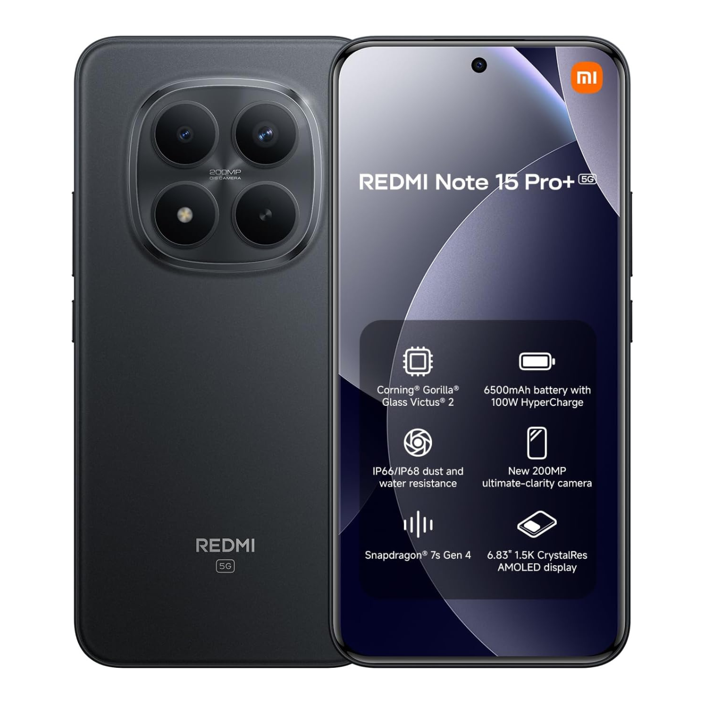 Redmi Note 15 Pro+