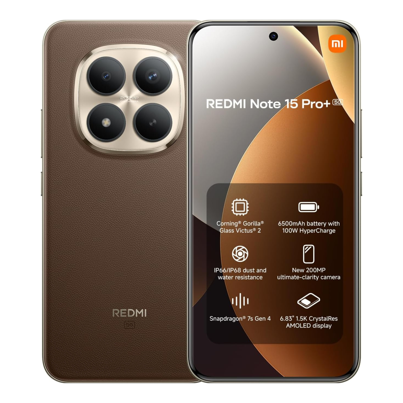 Redmi Note 15 Pro+