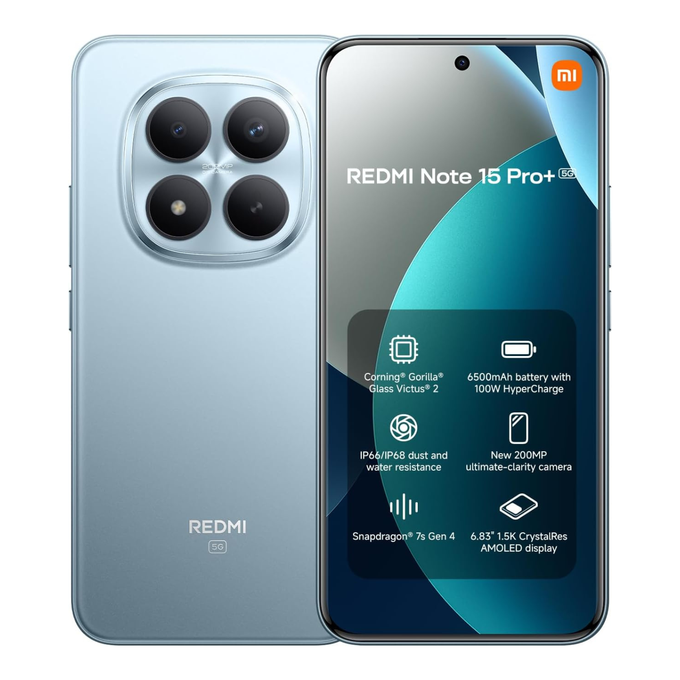 Redmi Note 15 Pro+