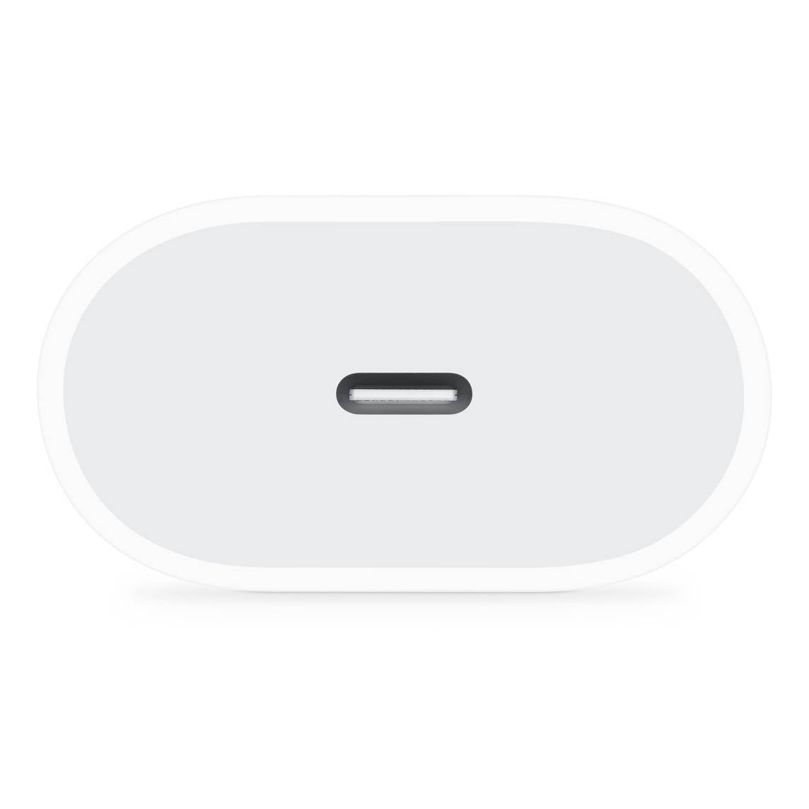 Adaptador de corrente USB-C de 20 W da Apple